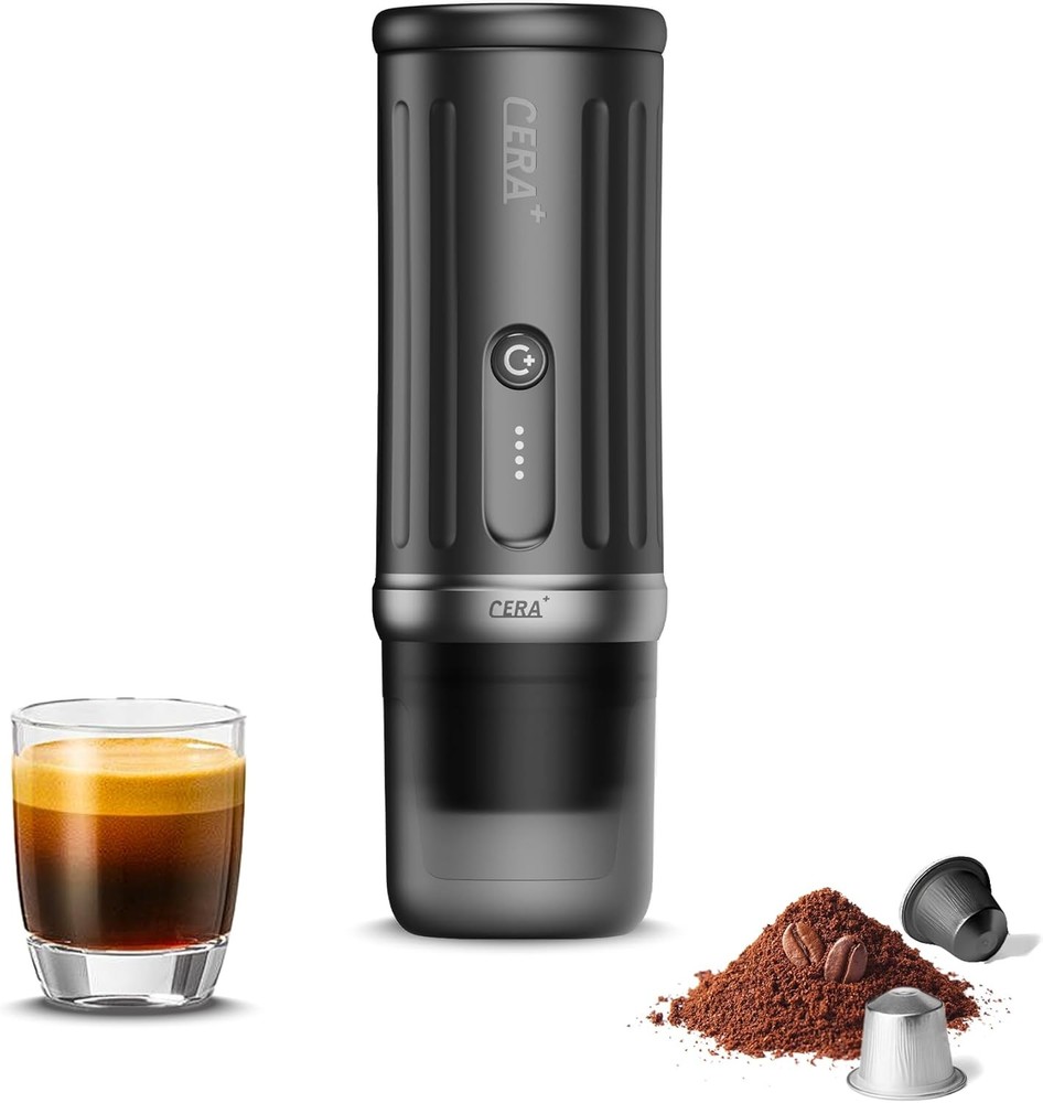 Portable Electric Espresso Maker 20 Bar USB C