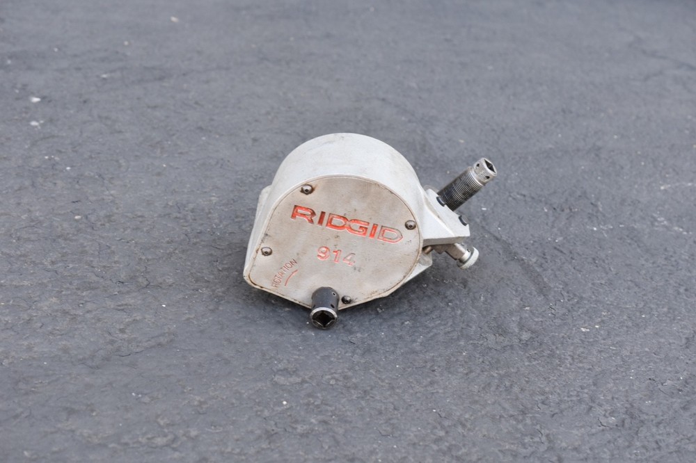 Ridgid 914 roll groover