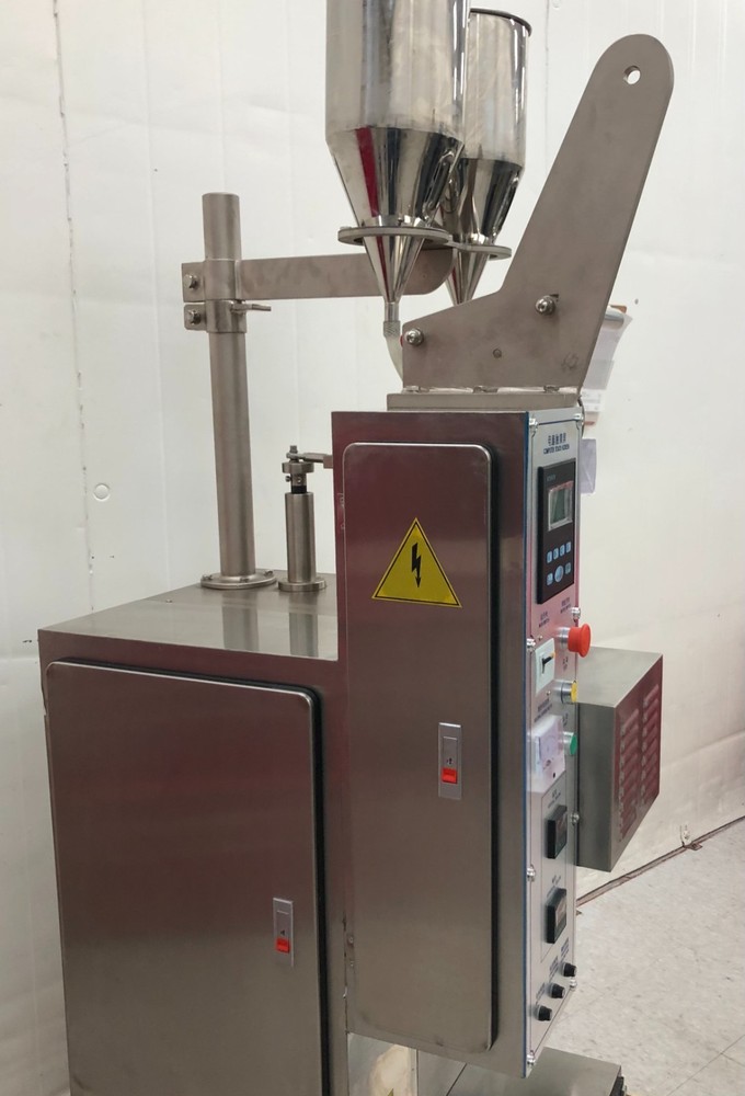 Dual/Single Pouch Granule Packaging Machine