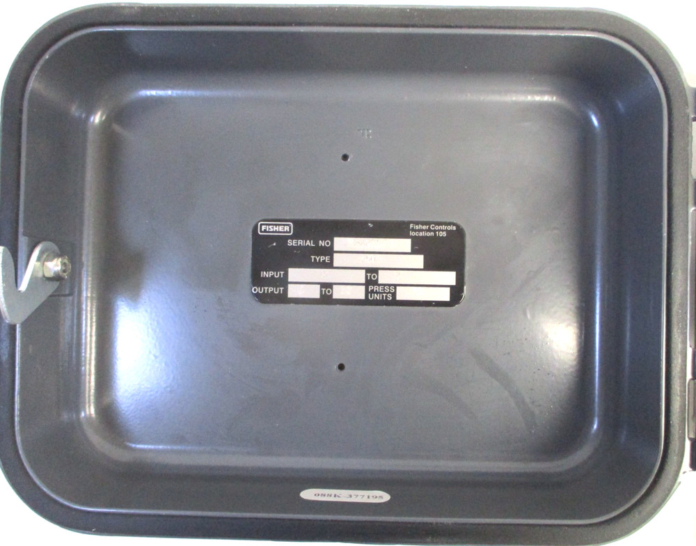 FISHER CONTROLS, 2506, MULTI-TROL RECEIVER CONTROLLER, INPUT: 3-15, SURPLUS