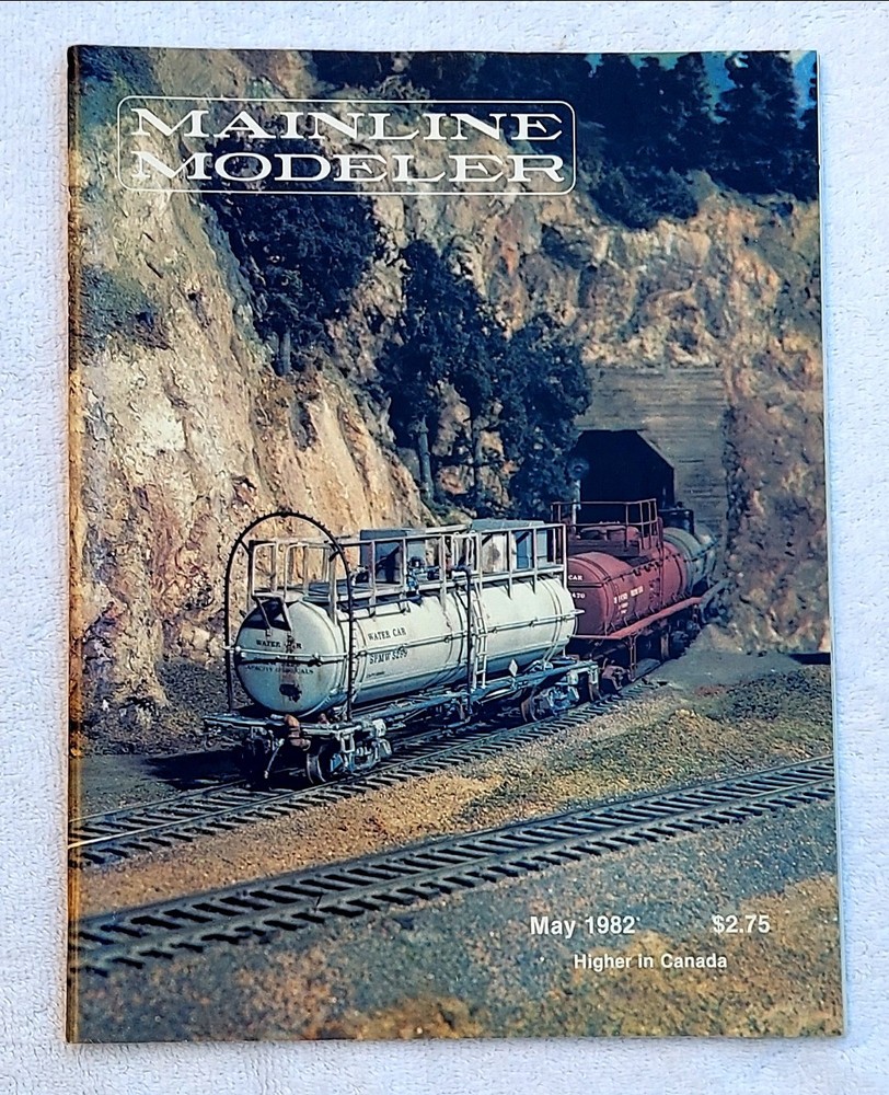 MAINLINE MODELER Trains Railway Magazine May 1982 EUC