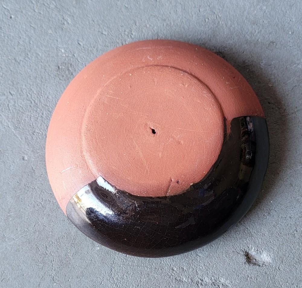 Terracotta Ceramic Incense Burner Dish or Sage Holder