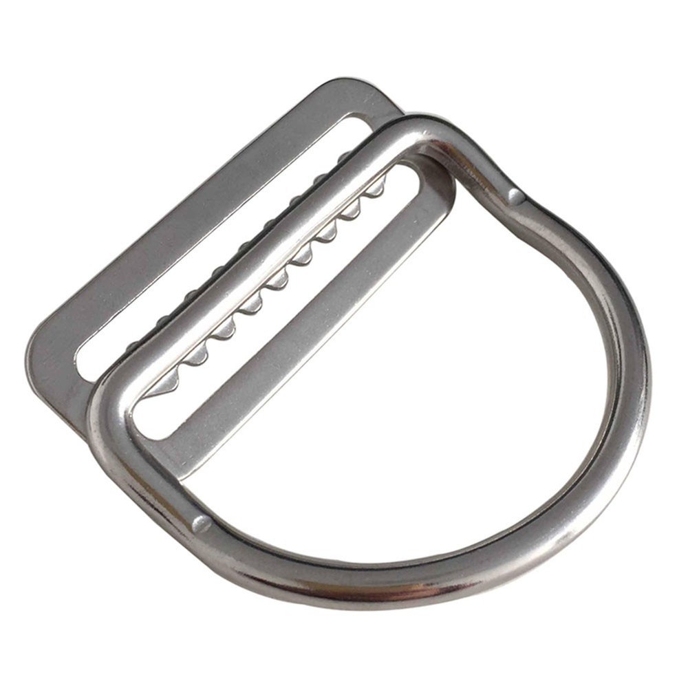Diving D-ring Functional Scuba Diving Strap Keeper Corrosion-resistant D-Ring
