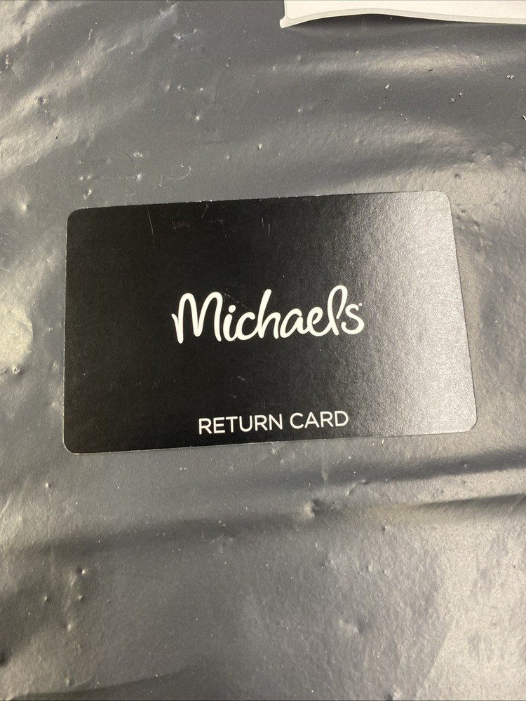 New Michaels Gift Card $217.15 Value