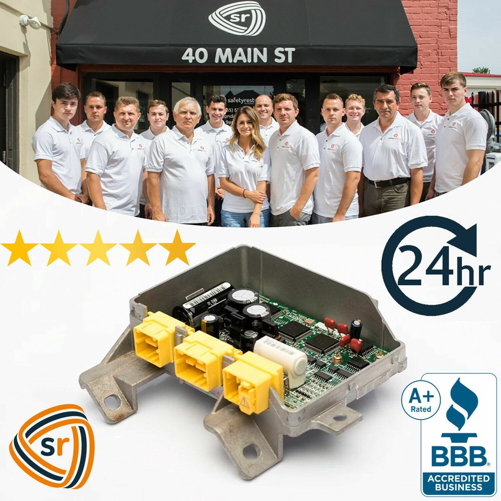 SRS MODULE RESET - ALL MAKES & MODELS - #1 in USA since 2013 ⭐⭐⭐⭐⭐