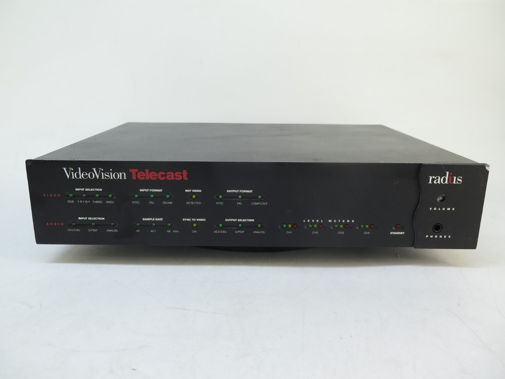 Radius Video Vision Studio & Telecast System For Powermac Macintosh Nubus System