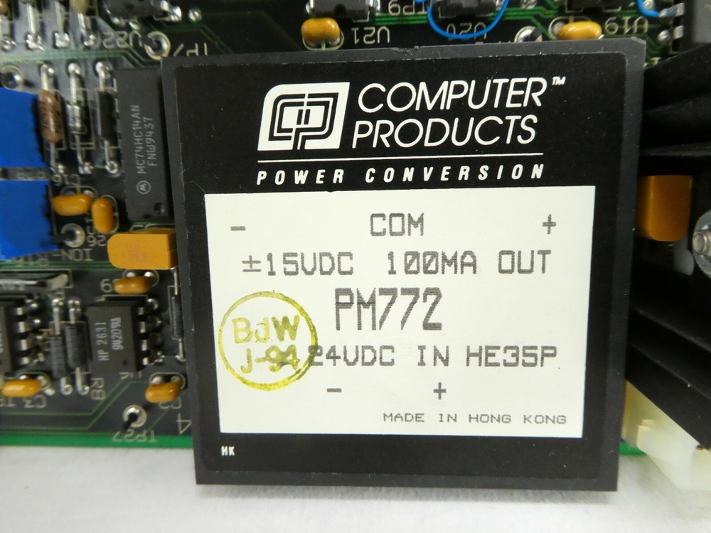 Schlumberger Technologies 97847530 Vacuum Control PCB Card IDS-1000 Surplus