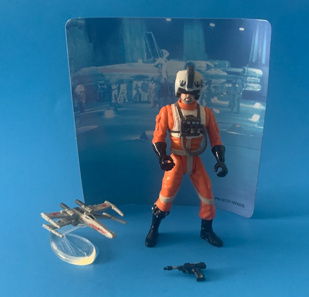 STAR WARS SAGA COMMANDER JORG SACUL CELEBRATION EXCLUSIVE LOOSE COMPLETE
