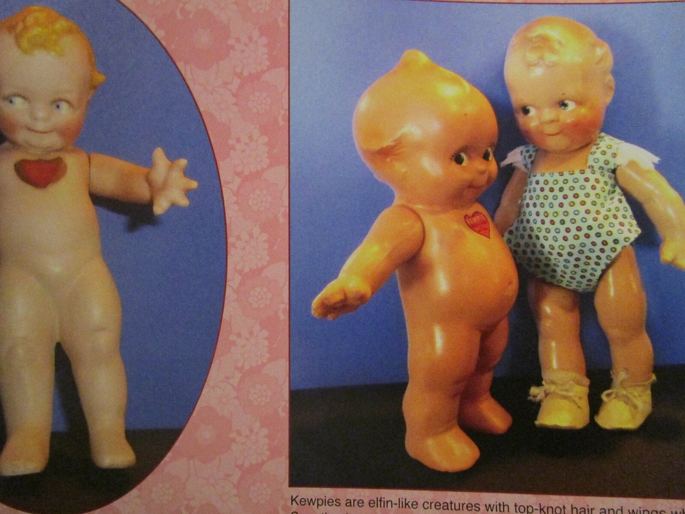9pg Rose O'Neill's SCOOTLES Doll History Article / Dr. Barb Stone