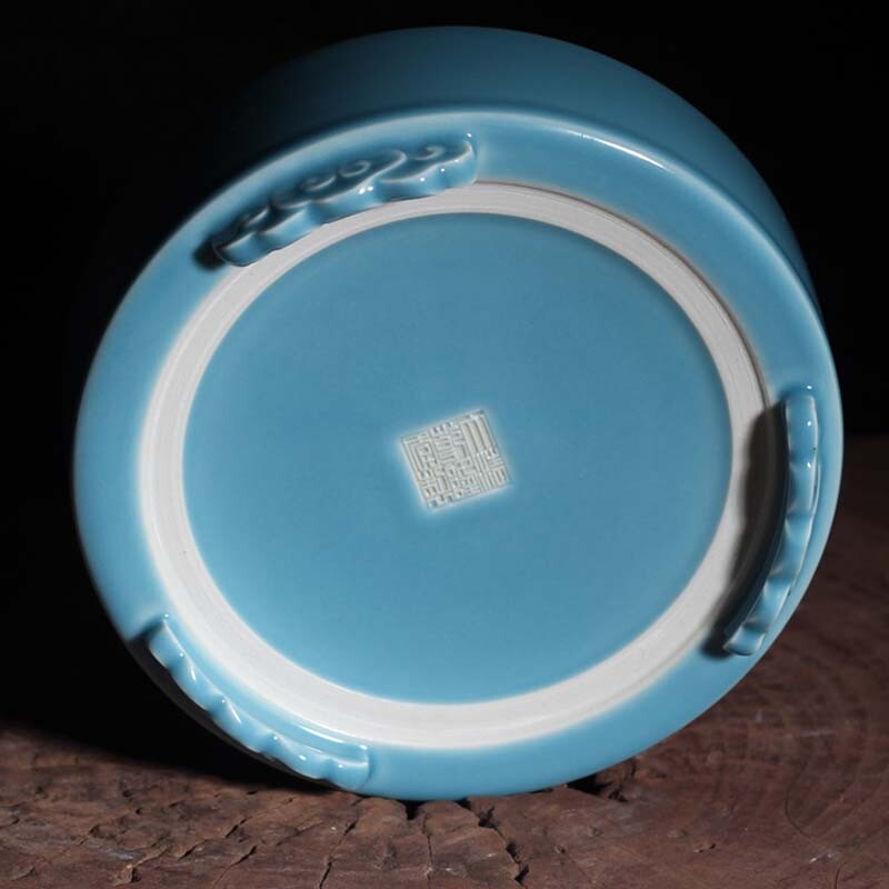 Jingdezhen Tianqing Porcelain Ink Box
