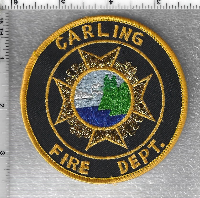 Carling Fire Department (Ontario, Canada) Shoulder patch