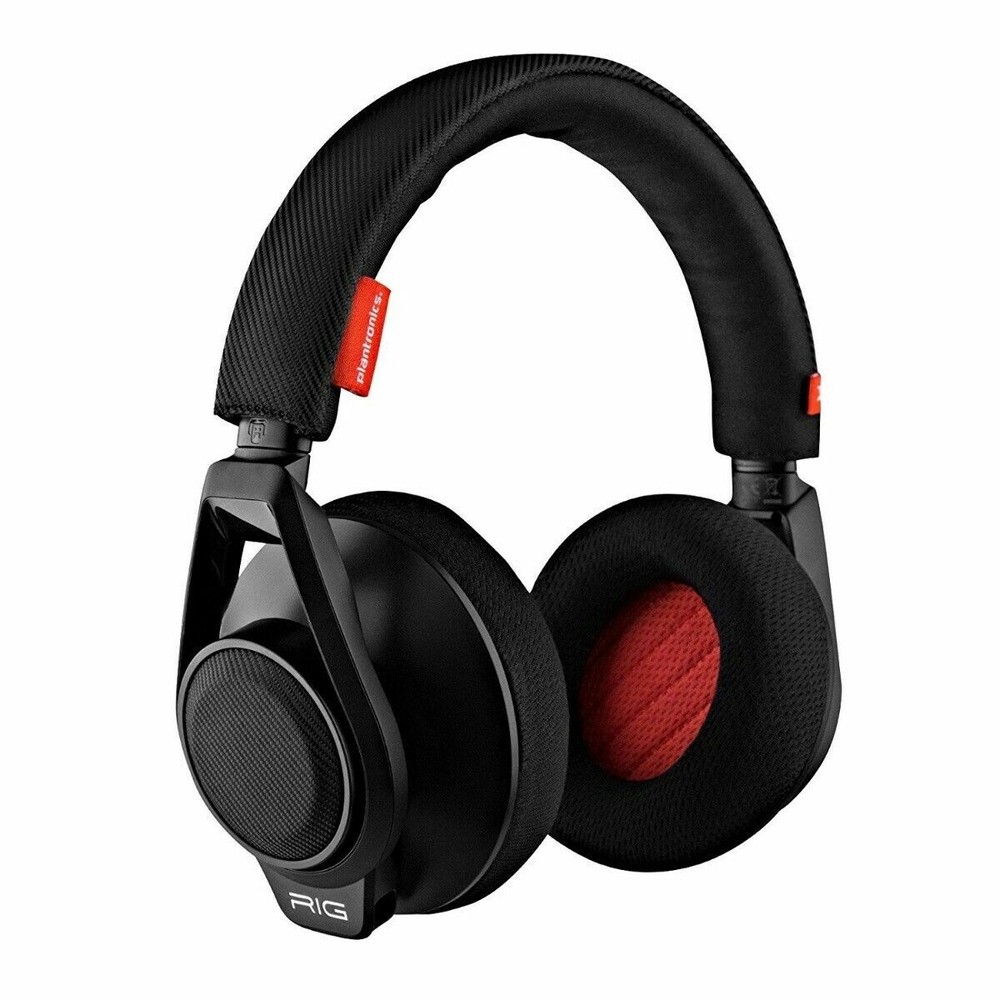 Plantronics RIG Stereo Gaming Headset with Mixer for PC/Mac-Black