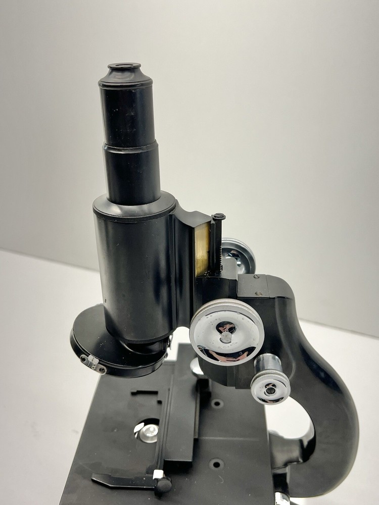 American Optical Spencer Microscope Vintage AO 1 Objectives Unknown Year