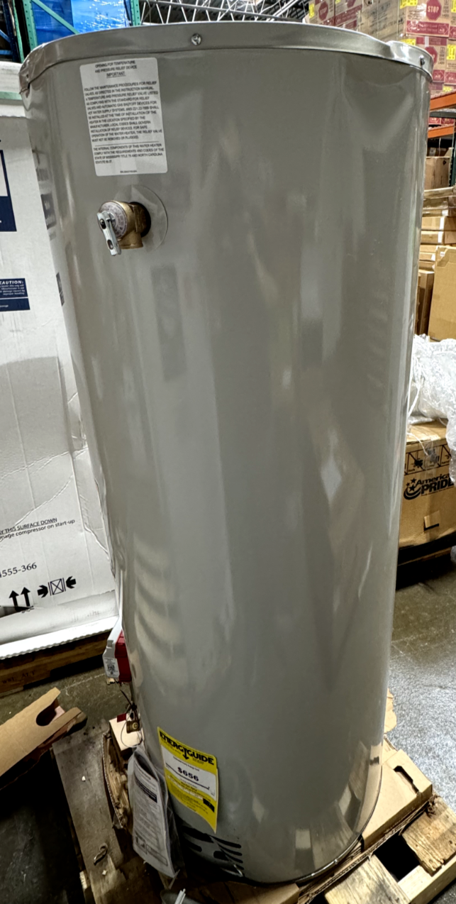 Bradford White RG250T6X 50 Gallon Tall Atmospheric Vent Water Heater - LP