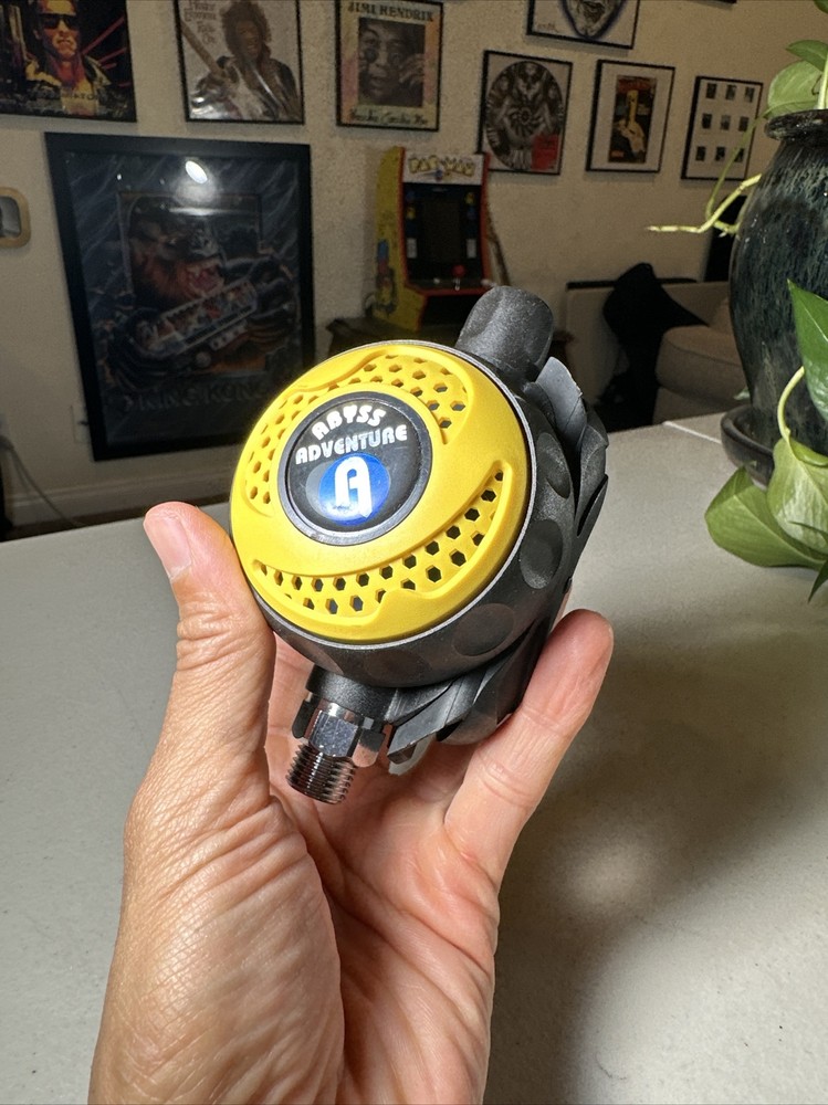 Abyss Adventure Scuba Part Regulator VGshape