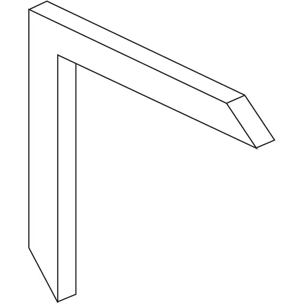 Corner Key, Aluminum (20-Pack)