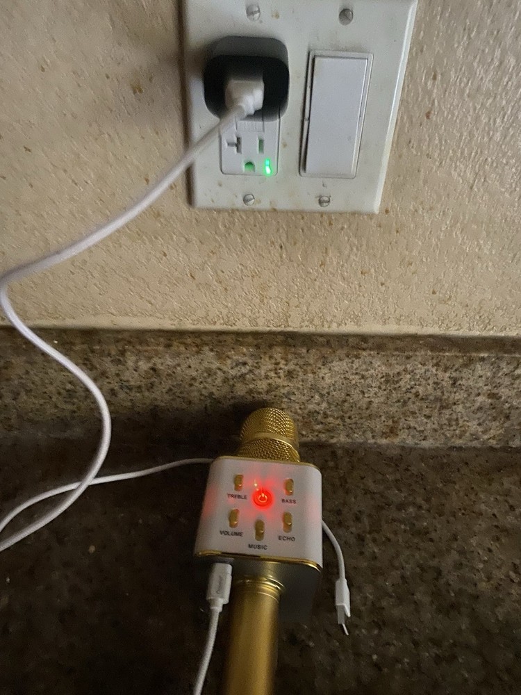 MyKaraoke Pro Bluetooth 2-in-1 Wireless Microphone & Speaker