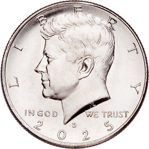2025-D Mint State Kennedy Half Dollar 50C