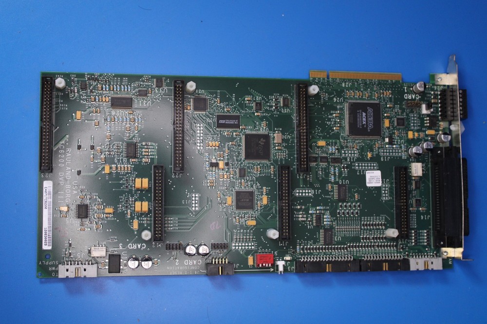 Rauland Borg TC6200 DIGITAL VOICE PROCESSOR DVP PCI CARD
