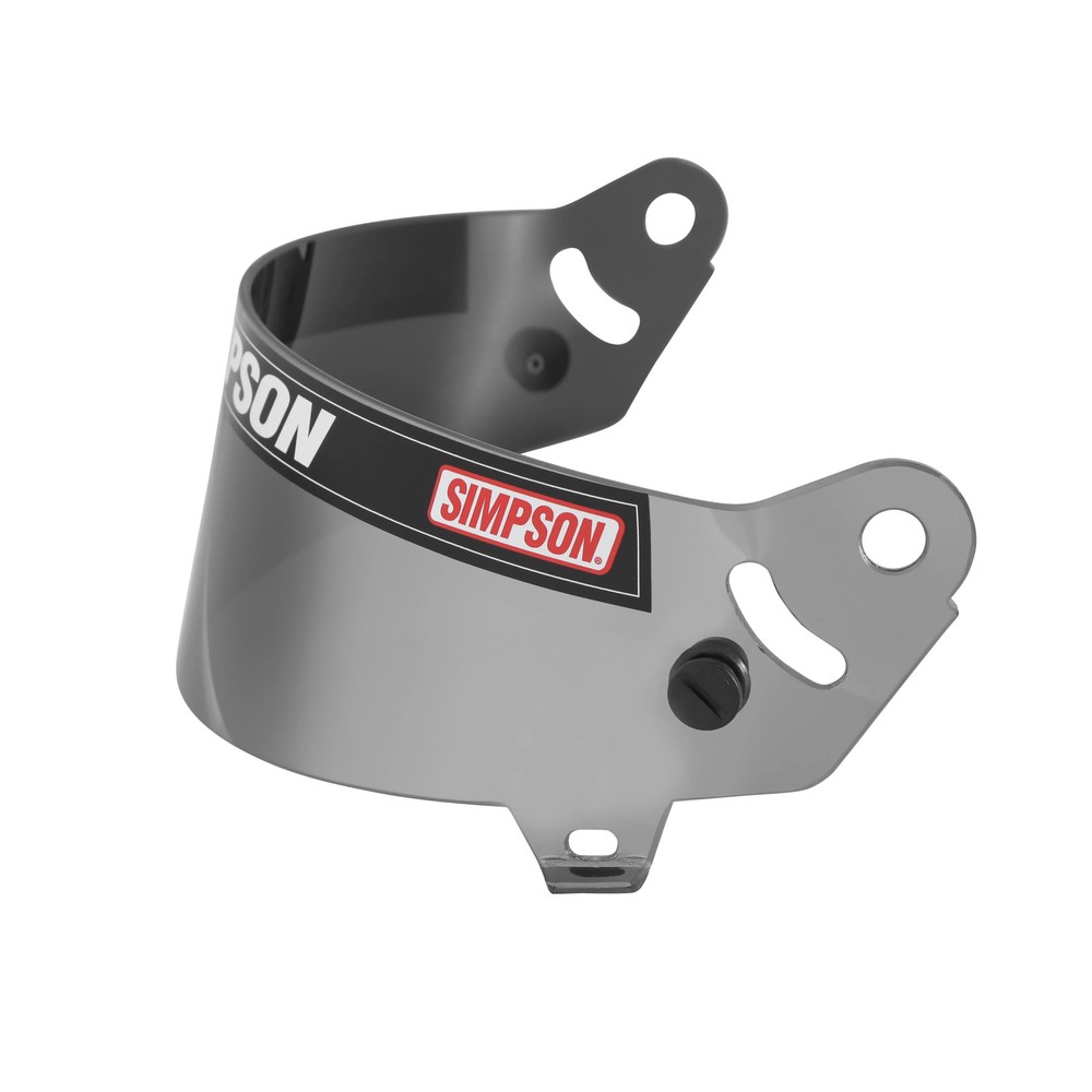 Simpson Racing 84504 2010 Venator Helmet Shield Silver