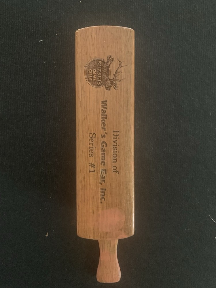 Butski’s Old Reliable Box Call