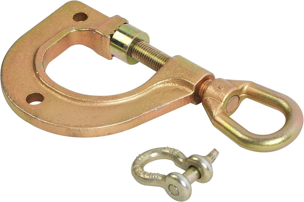 3 Ton Body Frame Repair Dent Puller Clamp - Heavy Duty Auto Frame Tool