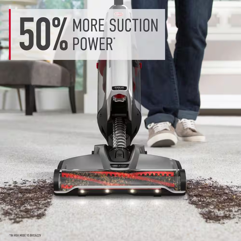 ONEPWR Evolve Pet Elite Cordless Bagless, Replaceable Filter, Upright Vacuum Cle