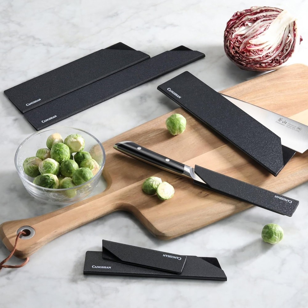 6-Piece Knife Edge Guard Set, 503633, Black