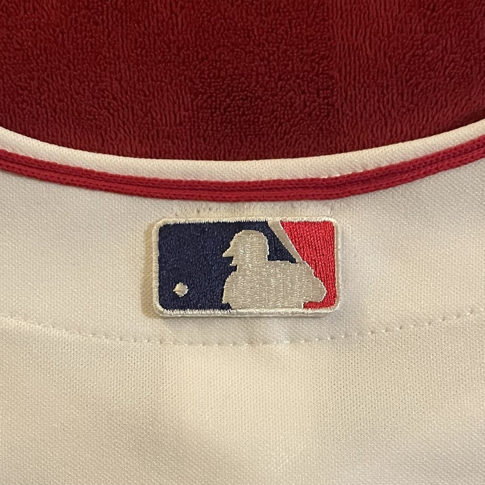 David Eckstein Signed Rawlings Anaheim Angels Authentic Jersey MLB COA 2002 WS