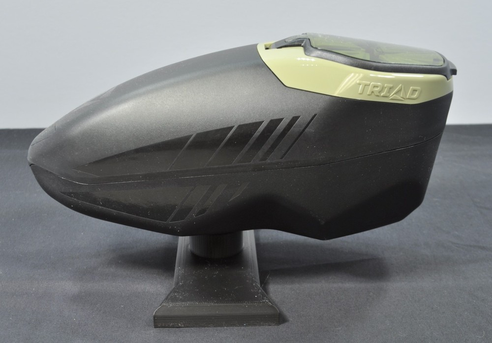 JT Triad Paintball Loader -Olive/Black