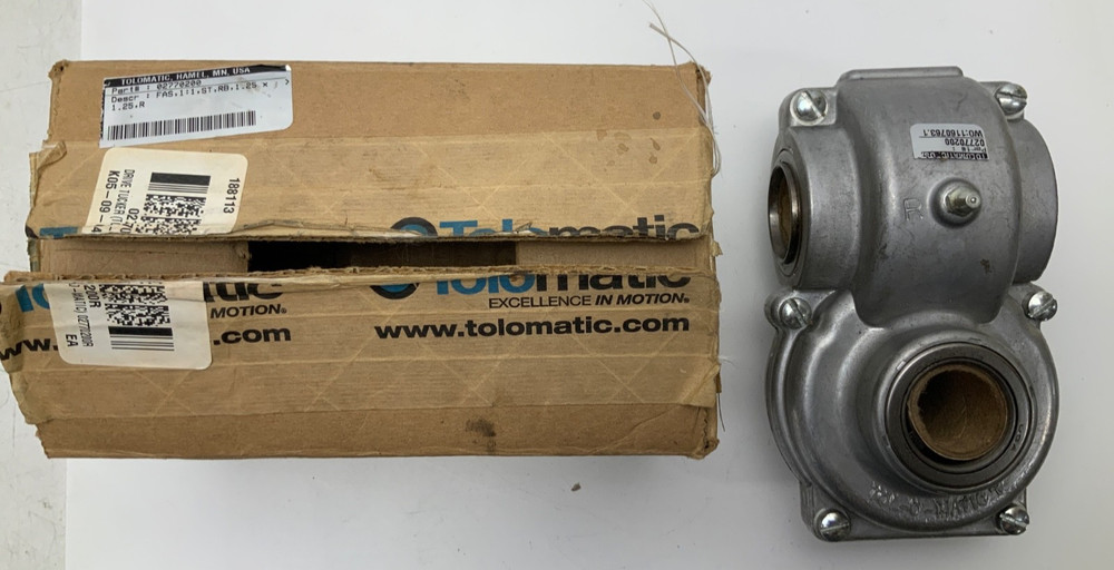 NEW TOLOMATIC 02770200 GEAR BOX