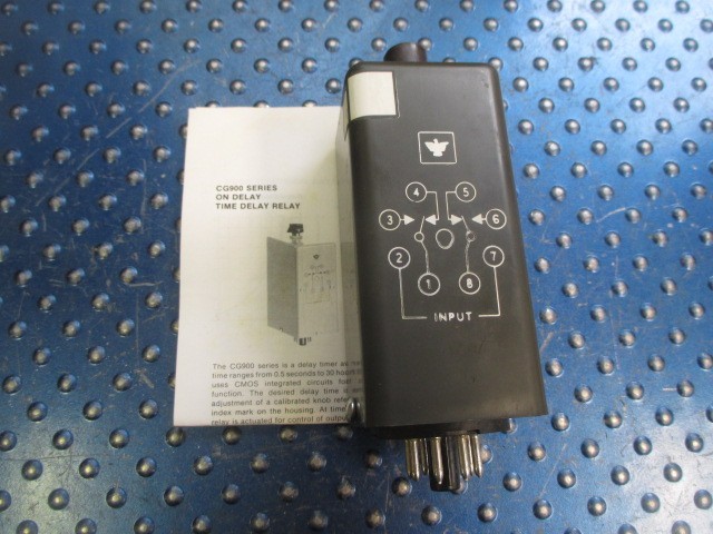 NEW CG900 SERIES ON DELAY TIME DELAY C6916A3