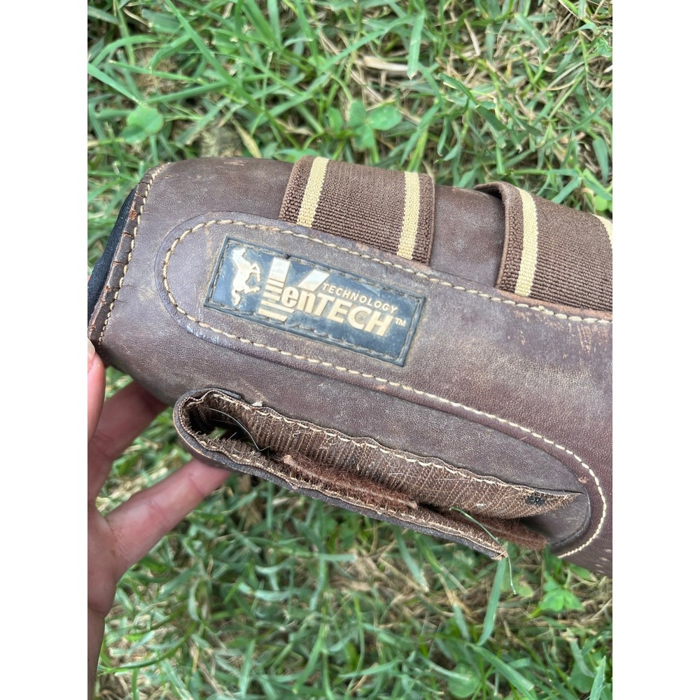 PROFESSIONAL'S CHOICE VenTECH Leather Open Front Jump Boots