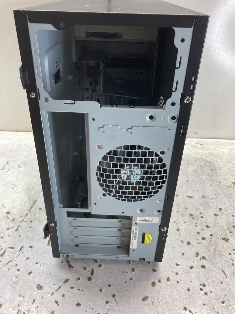 Vintage Retro Black ATX Sleeper Build Case
