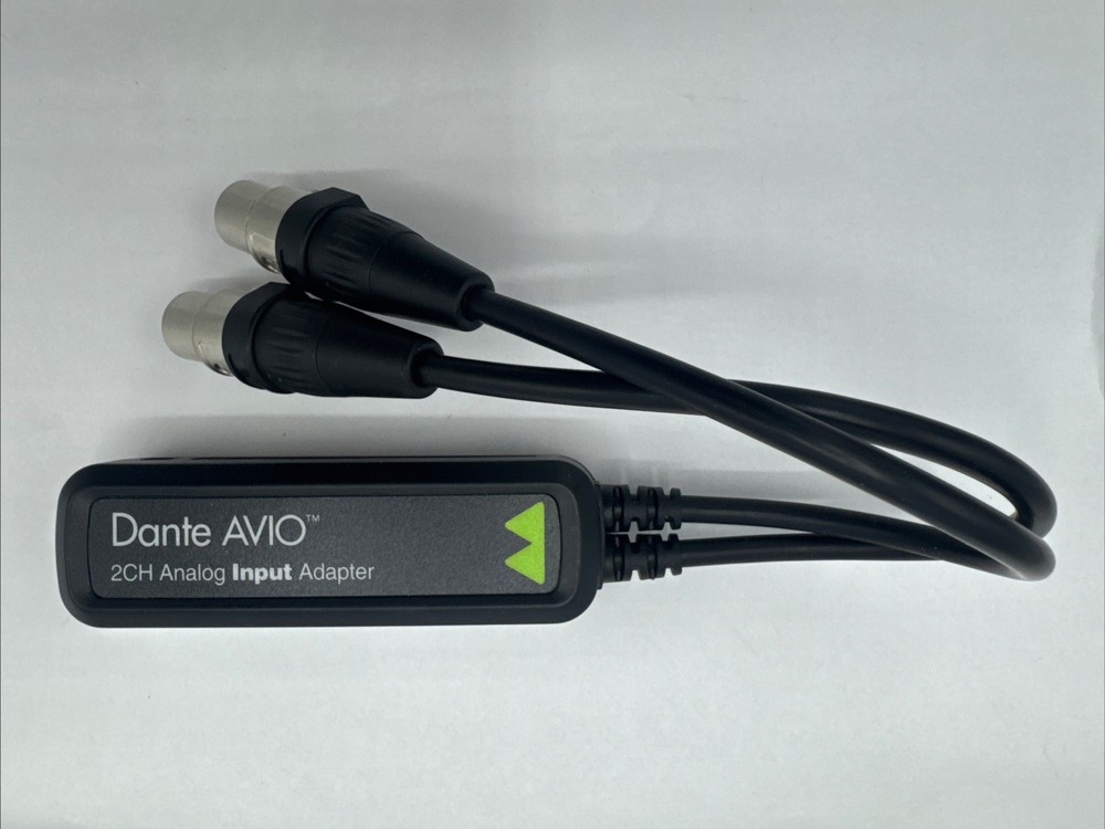 Audinate ADP-DAI-AU-2X0 Dante AVIO 2 Ch Input Adapter