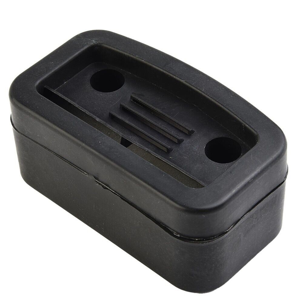 65mm Air Compressor R Noise Muffler Intake Pump Plastic Shell Square