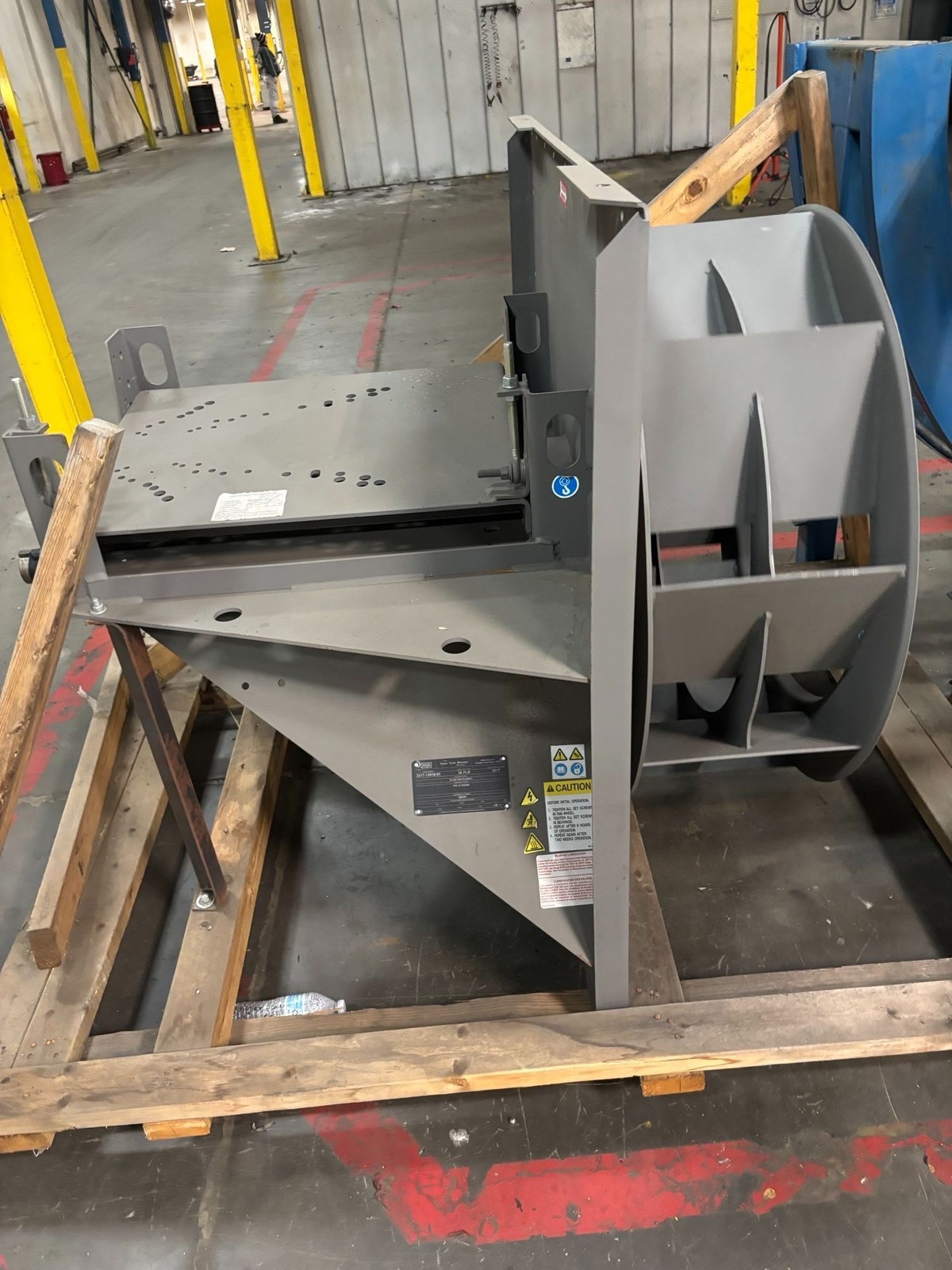 NEW YORK BLOWER COMPANY 36 PLR Plug Fan Class II