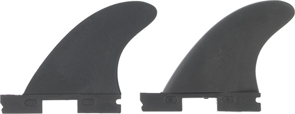 FIN SOLUTIONS FFS GL SIDE BITES BLACK 2fin set