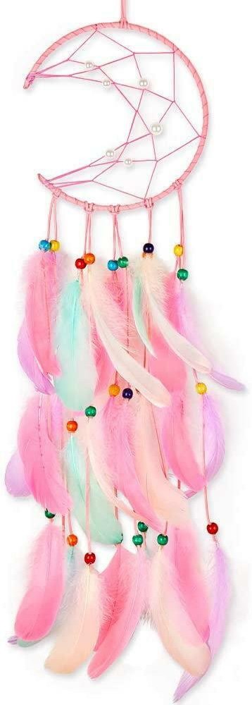 Crescent Moon Dreamcatcher