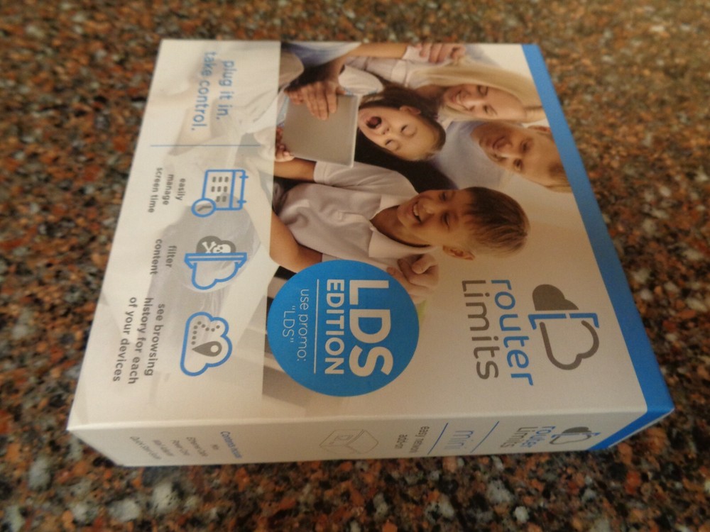 Router Limits Cloud-Based Parental Controls for Internet Safety LDS Edition New