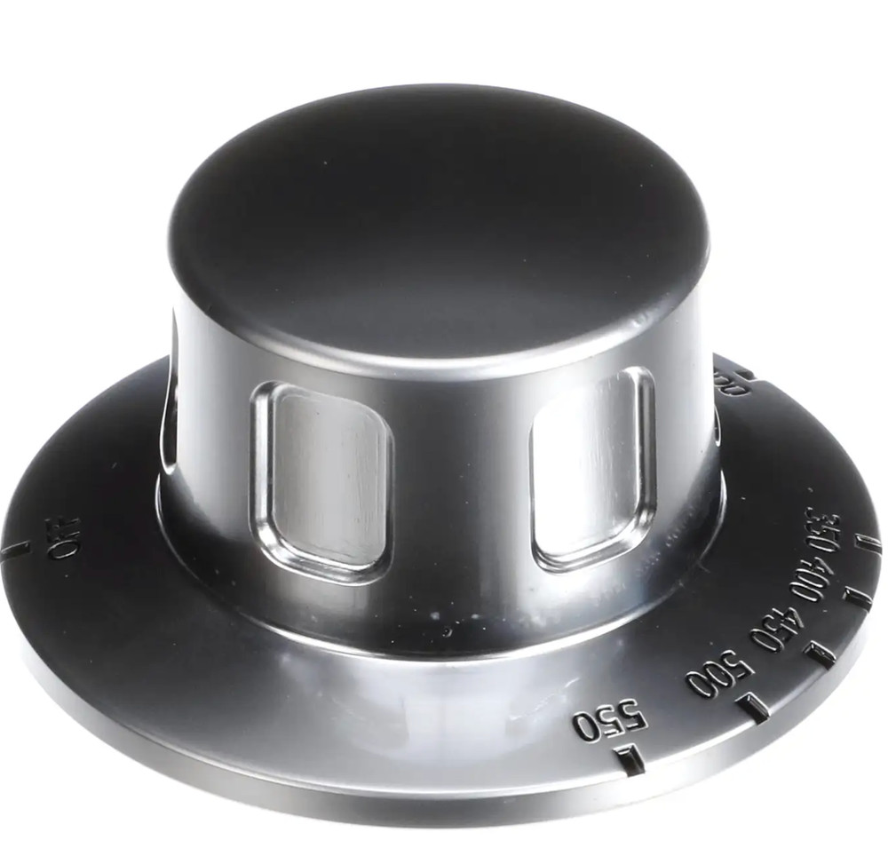 Imperial 39783 Knob, Griddle, 200-550F, ITG/IR