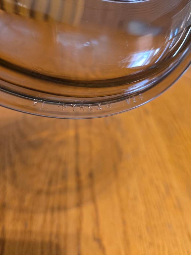 Vision corning wear pyrex replacement lid 27 v10