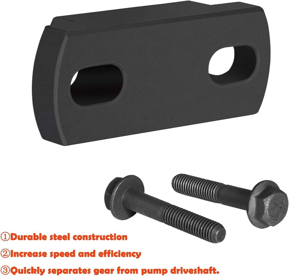 Fuel Injection Pump Gear Puller+Engine Barring Tool for Dodge Cummins 5.9L/6.7L
