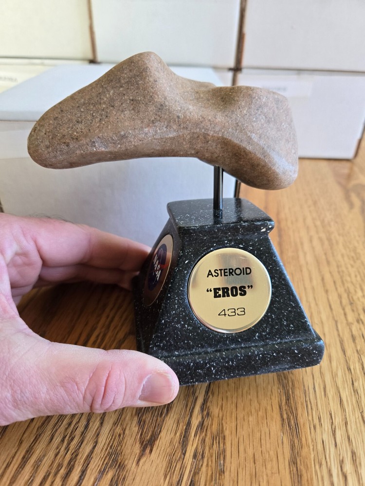 9 Asteroid scale models designed by Jet Propulsion Laboratory 8 small & 1 large