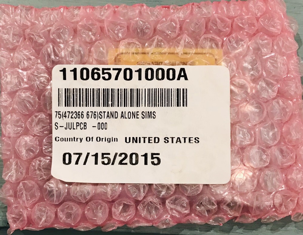 ADT ALARM FIRE SERIAL INPUT MODULE 472366 - NEW