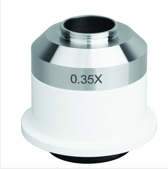 New 0.35x adjustable C-mount Camera Adapters Relay Lens for Nikon microscope