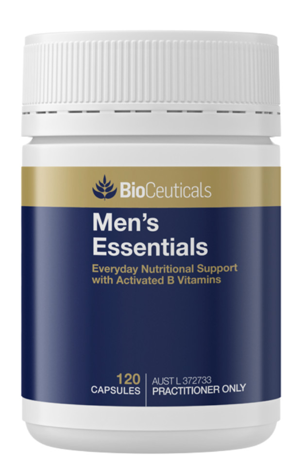 Bioceuticals Men's Essentials 120 Capsules RRP $59.95
