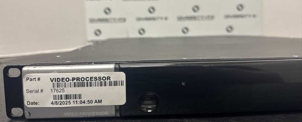 ERICSSON VIDEO PROCESSOR