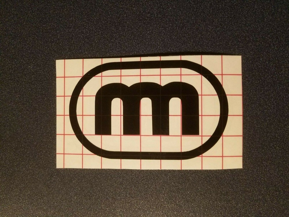 Mammoth WVH Vinyl Decal - Durable Decorative Sticker