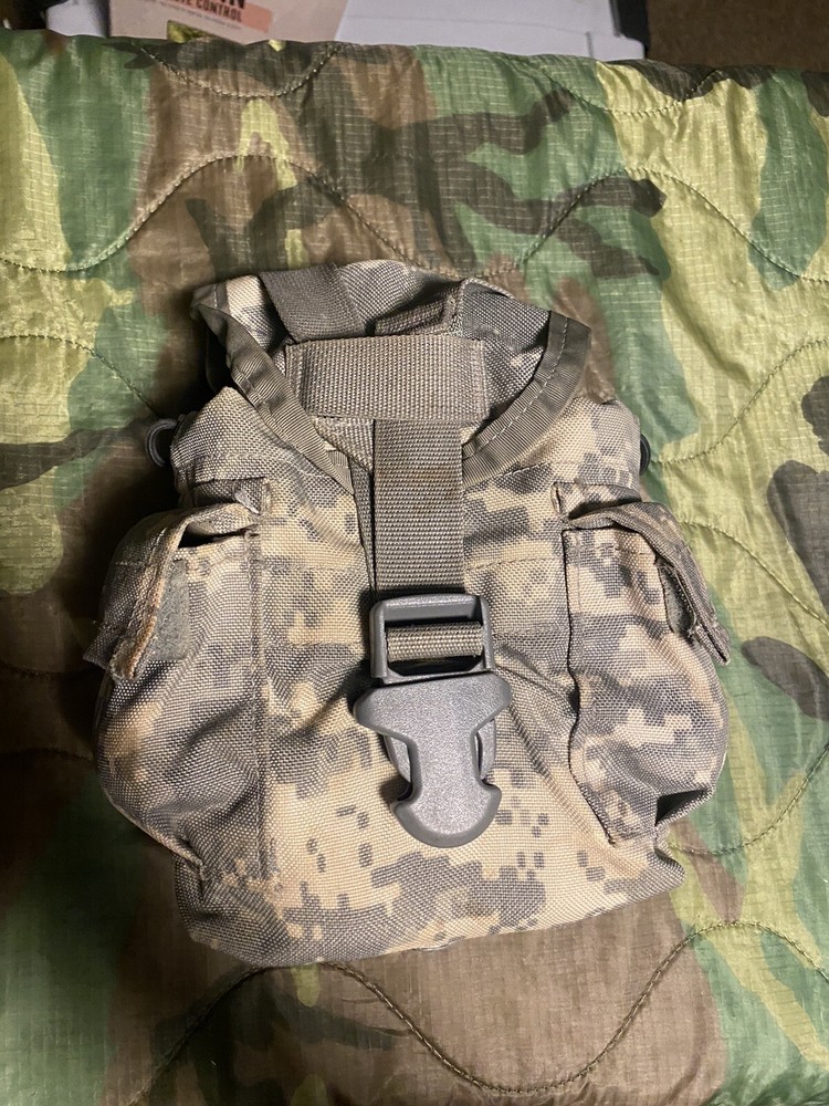 USGI ACU UCP 1 Quart Canteen General Purpose GP Pouch